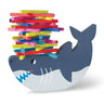 Mudpuppy Shark Stack-Up!, Wooden Balancing Game - Taylorson
