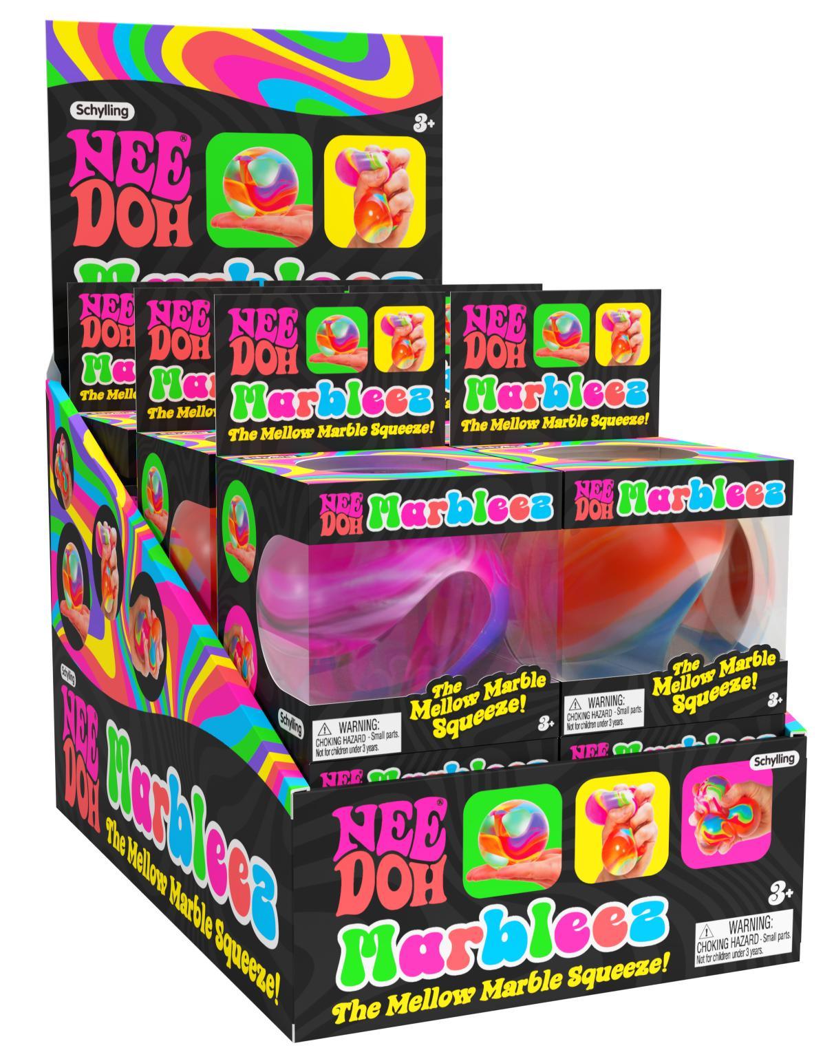 Nee Doh Marbleez (Assorted Styles) - Stress Ball - Taylorson