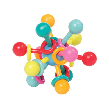 Manhattan Toy Atom Teether Toy - Boxed (0 month+)