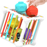 Magic Cube Sensory Exploration Rattle & Stacking Toy Set (18 months+)