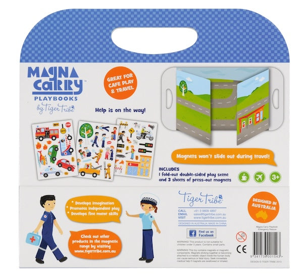 Tiger Tribe Magna Carry Emergency Rescue - Magnetic Puzzle