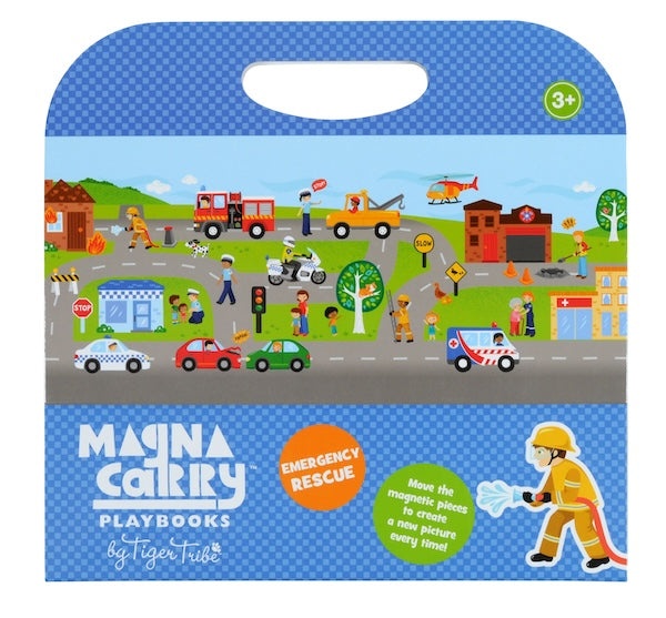 Tiger Tribe Magna Carry Emergency Rescue - Magnetic Puzzle