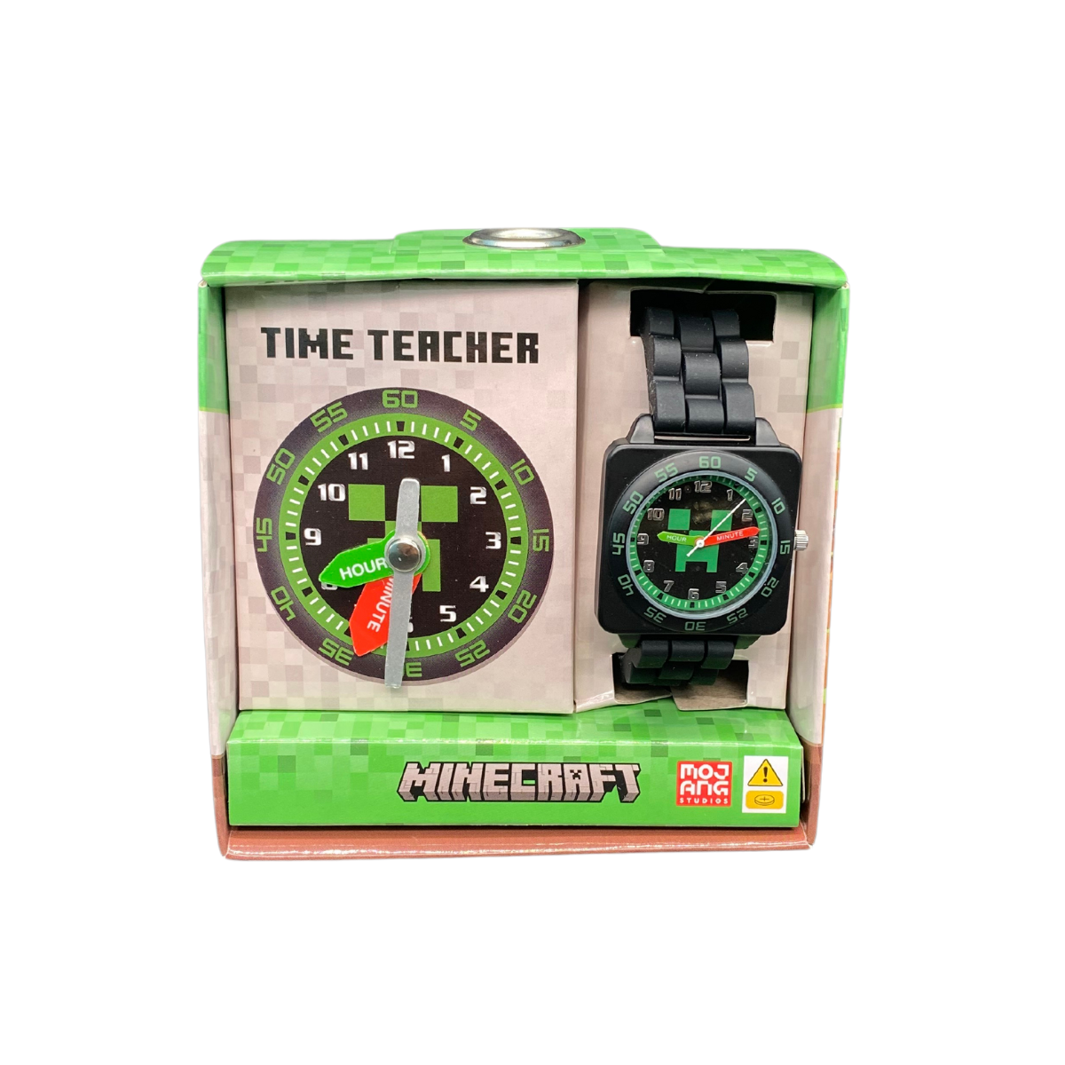 Time Teacher Minecraft Children's Watch Pack