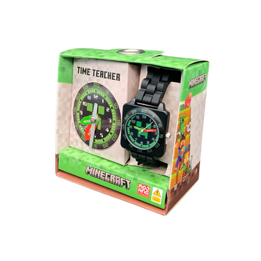 Time Teacher Minecraft Children's Watch Pack
