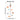 Kids Growth Chart Height Ruler Sticker - Rocket & Spaceship