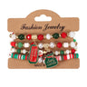 Tayloranne Christmas Charm Beaded Pendant Bracelet (3 years+)