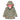 Kids Waterproof Rainwear Jacket - Florals in Green (2-8 years)