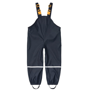 Kids Waterproof Rainwear Overalls - High Contrast (2-8 years)