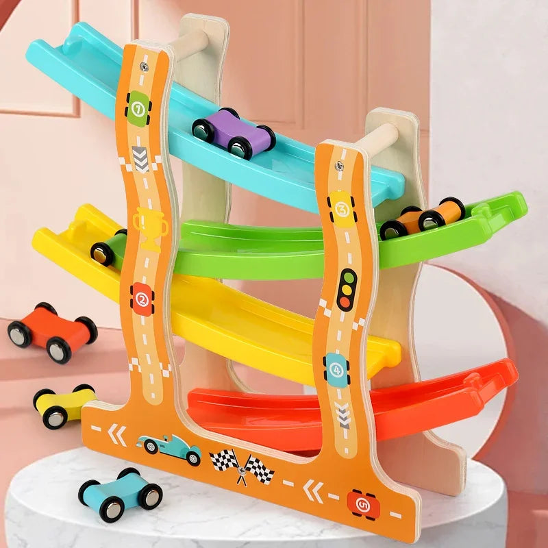 Car Ramp Children Car Ramp Race Track - Fun Toy for Kids – Taylorson
