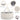 Anne Nappy Organizer Storage Basket Caddy Bag (36x22x17cm)