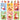 Christmas Santa & Ginger Bread House Stickers Set - 6 Sheets of Festive Decorative Fun