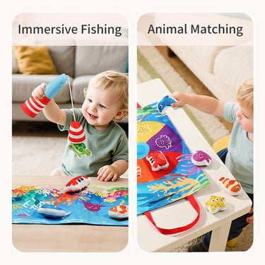 Fishing & Ocean Animal Matching Toy Set (18m+)