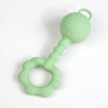 Baby Shaker Rattle Teether Sensory Toy (6 months+)