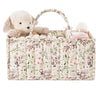 Grab and Go Nappy Organizer Caddy Bag - Floral Prints