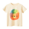 Watercolour Lion 100% Cotton Kids T-Shirt - (1-8 years)