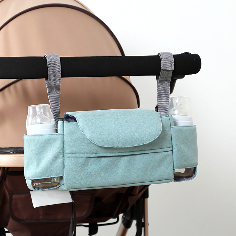 Premium Baby Stroller Bag & Organizer with Cup Holders