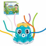 Octopus Water Spray Sprinkler | Garden Spinning Sprinkler Toy (3 years+) - Assorted