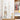 Kids Growth Chart Height Ruler Sticker - Wild Animals & Leaves