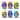1:64 Alloy Model Colour Changing Street Sports Cars (3 years)