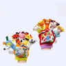 Happy Animals Children's Finger Puppet Set - 10 Characters on Left Hand & Right Hand