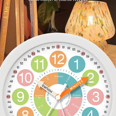 Kids Learning Alarm Clock – Fun & Educational Time Teaching Clock