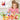 Christmas Santa & Ginger Bread House Stickers Set - 6 Sheets of Festive Decorative Fun