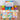 Montessori Rainbow Colour Sorting Toys, Interactive Coordination Number Cognition Game (3 years+)