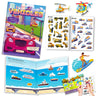 My Vehicles Sticker Book (Over 134 sticker) - 3 years +