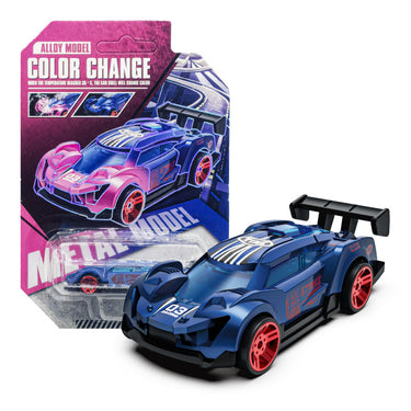 1:64 Alloy Model Colour Changing Street Sports Cars (3 years)