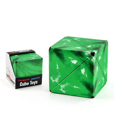 Changeable Magnetic Shape Shifting Magic Cube - Assorted (6 years+)
