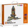 100pcs Diamond Magnetic Tiles Block Set
