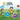 Octopus Water Spray Sprinkler | Garden Spinning Sprinkler Toy (3 years+) - Assorted