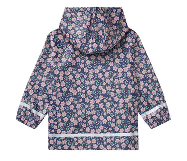 Hi Floral All-Season Windproof & Waterproof Kids Rain Jacket (1-8 years)