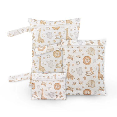 3pcs Eco-Friendly Waterproof Wet Bags - 26cmx28cm, 18cmx25cm, 18cmx14cm - Taylorson