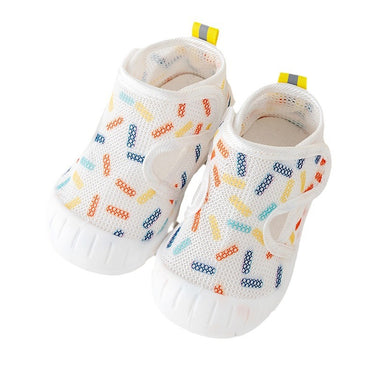 My First Steps Toddler's Mesh Velcro Shoes — Confetti (3-26 months)