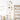 Kids Growth Chart Height Ruler Sticker - Wild Animals & Rainbow