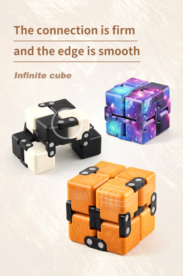 Pocket Infinity Shape Shifting Magic Cube - Assorted (3 years+)
