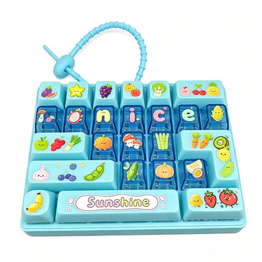 26-key Mechanical Keyboard Fidget Keychain
