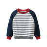 Hey Stripe High Contrast Kids Knitwear Jumper