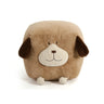Plush Animal Kids Bean Bag Stool with Inner Liner (Filled Beans) - Puppy | Lamb