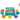 Montessori Rainbow Colour Sorting Toys, Interactive Coordination Number Cognition Game (3 years+)