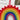 Woven Rainbow Macrame Tapestry Wall Hanging Decor (22x28cm)