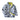 Autumn Winter Kids Fleece Jacket - Classic Blue Checked (2-8 years)