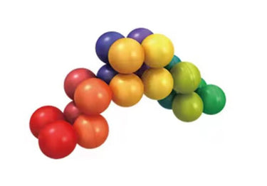 Rainbow Deformation Balls Creative Play Sensory Fidget Toy (3 years+)