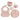 Food Grade Silicone Kids Dinnerware Set - Suction Bowl, Sippy Cut, Divided Plate, Bib, Snackk Cup & Cutlery (7pcs Set)