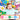 Full Brain Development Sticker Book 2-6 years (10 Books)