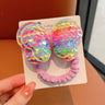 Sparkly Butterfly Kid Hair Tie - Fun, Colorful Accessory for Little Girls' Hairstyles