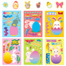 Easter Bunny Puzzle Stickers Set