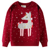 100% Cotton Unicorn & Stars Girl Sweater (2-7 years)