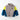 3-Tone High Contrast Kids Winter Fleece Jacket (2-8 years)